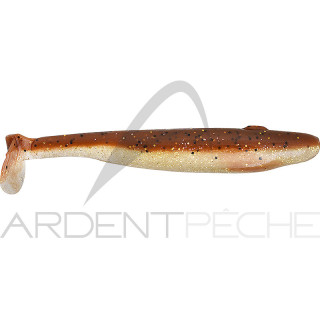 Leurre souple GAN CRAFT Bariki shad 3.8