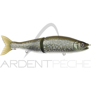 Gan Craft Jointed Claw 178 SS, un swimbait de référence - Ardent Pêche