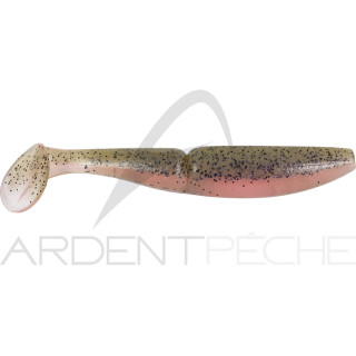 One Up Shad 4", un des meilleurs leurres souples - Ardent Pêche