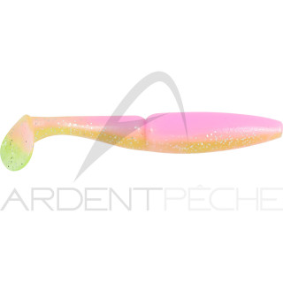 One Up Shad 4", un des meilleurs leurres souples - Ardent Pêche