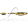 Leurre souple HYPERLASTICS Dartspin pro jig head 3 1/2