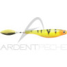 Leurre souple HYPERLASTICS Dartspin pro jig head 3 1/2