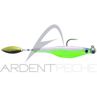 Leurre souple HYPERLASTICS Dartspin pro jig head 3 1/2