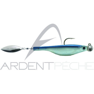 Leurre souple HYPERLASTICS Dartspin pro jig head 3 1/2