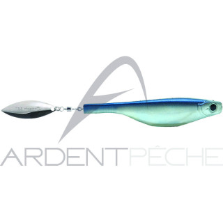 Leurre souple HYPERLASTICS Dartspin pro jig head 4 1/2