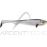 Leurre souple FOX RAGE Super slick shad ultra UV 18cm