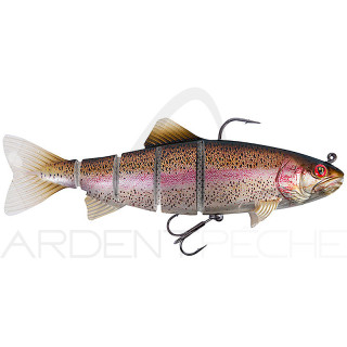 Leurre souple FOX RAGE Replicant trout jointed 14cm