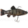 Leurre souple FOX RAGE Replicant jointed super natural tench 18cm