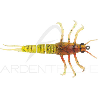 Leurre souple SAVAGE GEAR 3D TPE Mayfly nymph