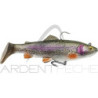 Leurre souple SAVAGE GEAR 4D Trout rattle shad 17cm