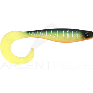 Leurre souple HYPERLASTICS Curlyminn round jig head 6 14g