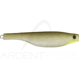 Leurre souple HYPERLASTICS Dartspin football jig head 4.5 10g