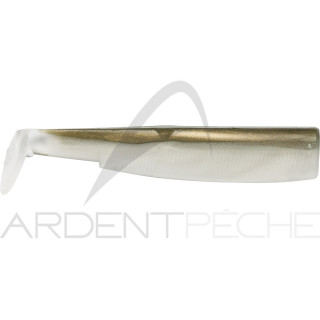 Leurre souple FIIISH Black minnow Corps 90