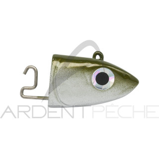 Tête plombée FIIISH Black minnow 160
