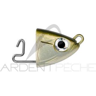 Tête plombée FIIISH Black minnow 160