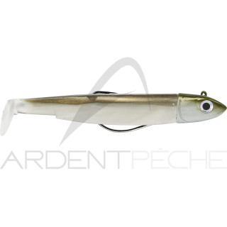 Leurre souple FIIISH Black minnow combo 140