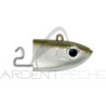 Tête plombée FIIISH Black minnow 200