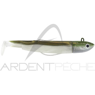 Leurre souple FIIISH Black minnow combo 120