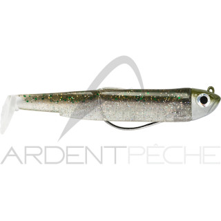 Leurre souple FIIISH Black minnow combo 70