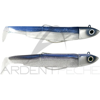Leurre souple FIIISH Black minnow double combo 120