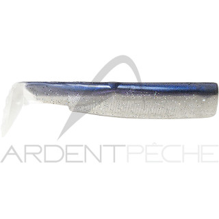 Leurre souple FIIISH Black minnow Corps 120