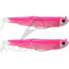 Leurre souple FIIISH Black minnow double combo 70