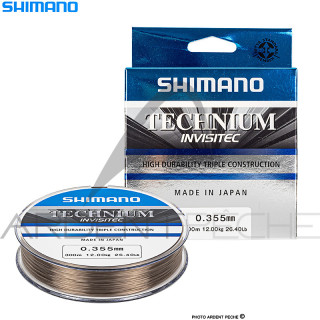 Fil nylon SHIMANO Technium invisitec 300m