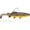 Leurre souple BALZER Shirasu clone shad brown trout x1