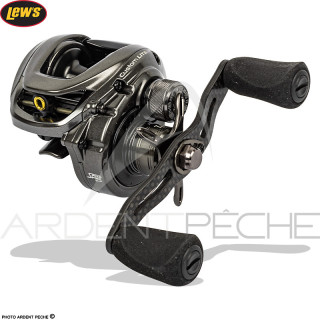 Moulinet Team Lew's Custom Lite SLP - un casting ultra léger - Ardent Pêche