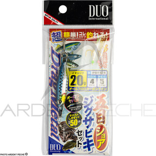 Jig DUO Drag metal shore jig sabiki set 30g