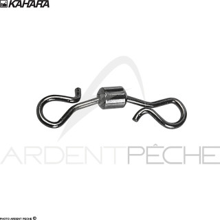 Agrafe rapide KAHARA Double quick change swivel