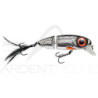 Poisson nageur SPRO Iris underdog jointed 100