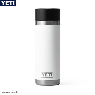 Bouteille isotherme YETI Rambler bottle 18 bouchon hotshot