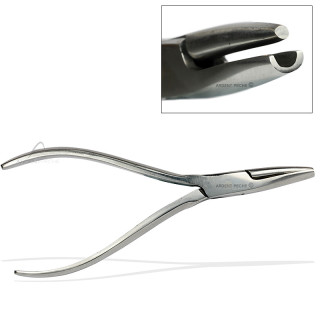 Pince à boucler - réalisez vos montages en corde à piano - Ardent Pêche