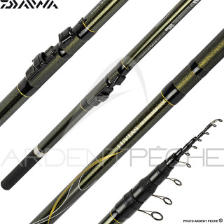 Canne DAIWA Luvias trout téléreglable