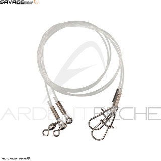 Bas de ligne SAVAGE GEAR Regenerator trace