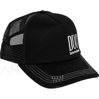 Casquette DUO Trucker black