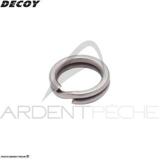 Anneaux brisés DECOY Split ring silver light