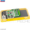 Boite MEIHO Slit form case C J Yellow