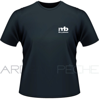 Tee shirt MEGABASS Tete de mort
