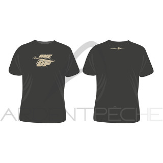 Tee shirt ULTIMATE FISHING One up evo gris