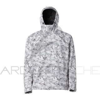 Veste Grundèns Charter Glacier Camo - pêchez au sec - Ardent Pêche