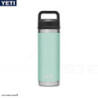 Bouteille isotherme YETI Rambler bottle 18 bouchon chug