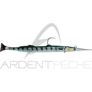 Leurre souple SAVAGE GEAR 3D Needlefish pulse tail 2+1 14cm