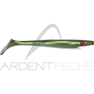 CWC Pig Shad Small - un shad de 15cm spécial brochet & sandres - Ardent Pêche