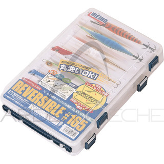Boite réversible MEIHO Reversible 165 Clear