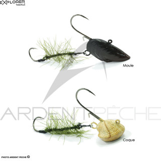 Tête plombée tenya EXPLORER TACKLE Explorer kamou