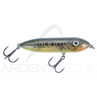 Leurre de surface HEDDON Super spook boyo 70