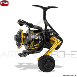 Moulinet Penn Slammer IV - increvable pour le leurre en mer - Ardent Pêche