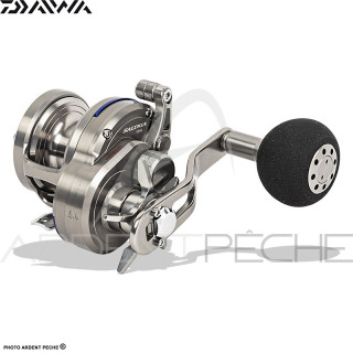 Moulinet casting DAIWA Saltiga 15 slow jigging